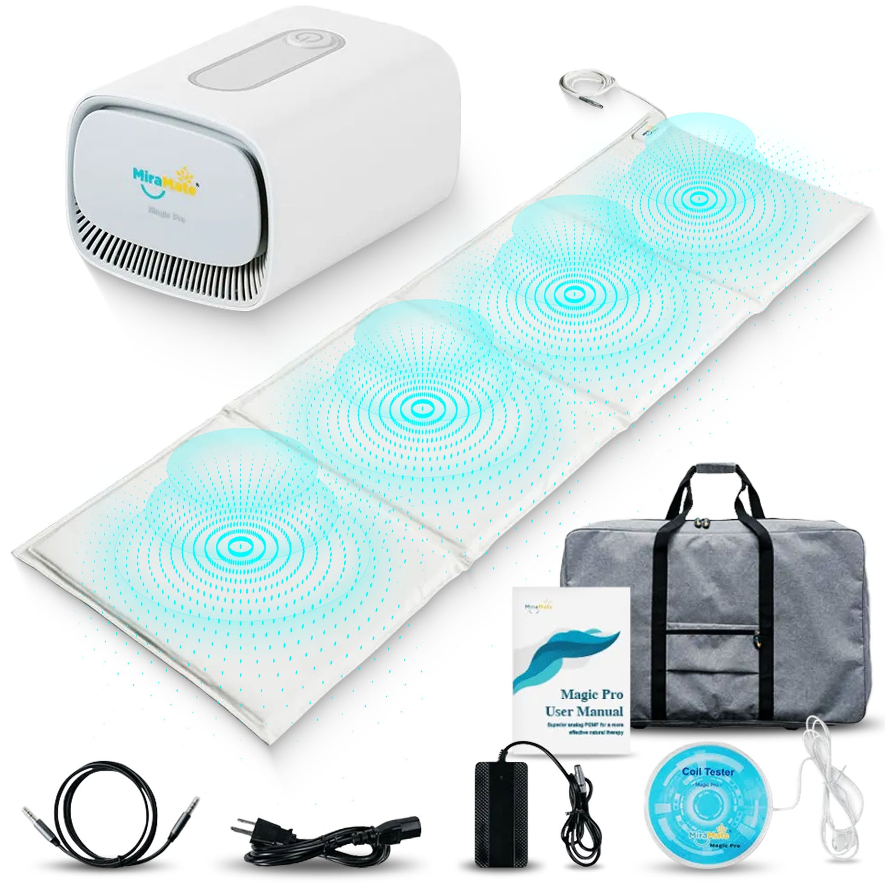 MiraMate Magic Pro Low Field Magnetic Stimulation Mat