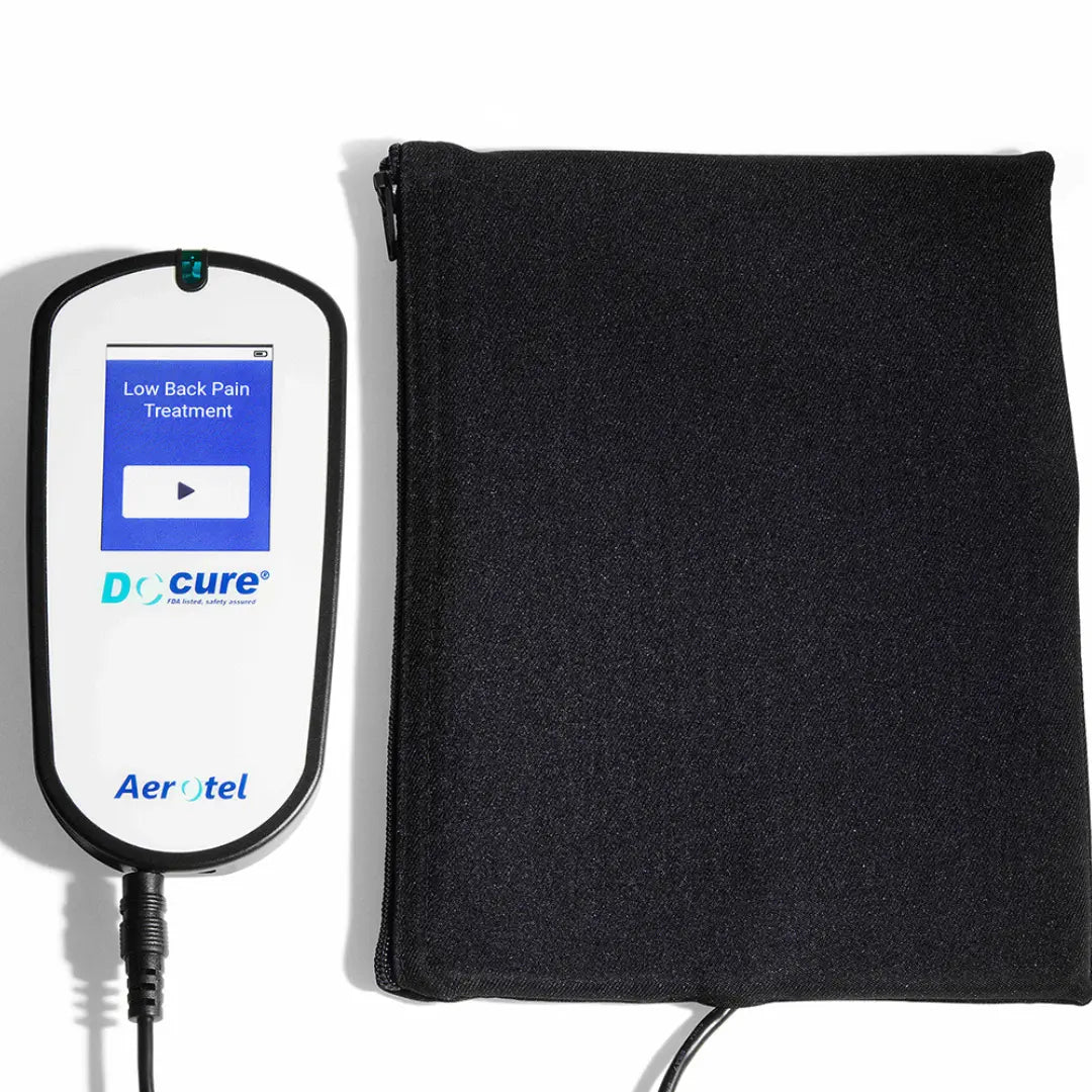 DCcure Portable Pulsed Electromagnetic Field Therapy Device