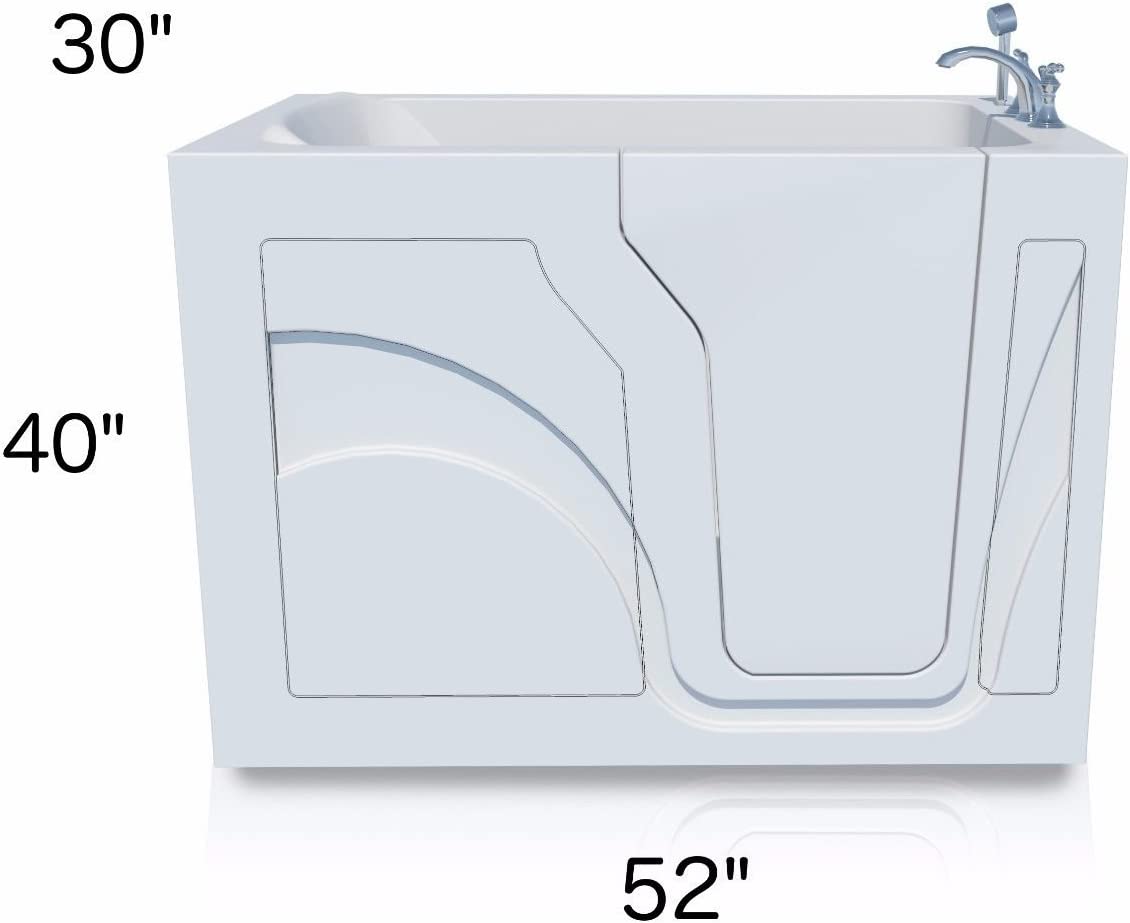 HealthSmart Walk-In Bathtub