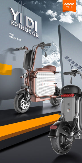 LaPet Two Wheel Mini Pet Electric Scooter By YIDI