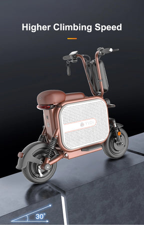 LaPet Two Wheel Mini Pet Electric Scooter By YIDI