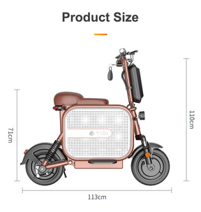 LaPet Two Wheel Mini Pet Electric Scooter By YIDI