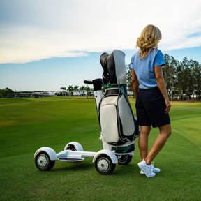 FREEDOM Foldable 4 Wheel Golf Buggy Scooter