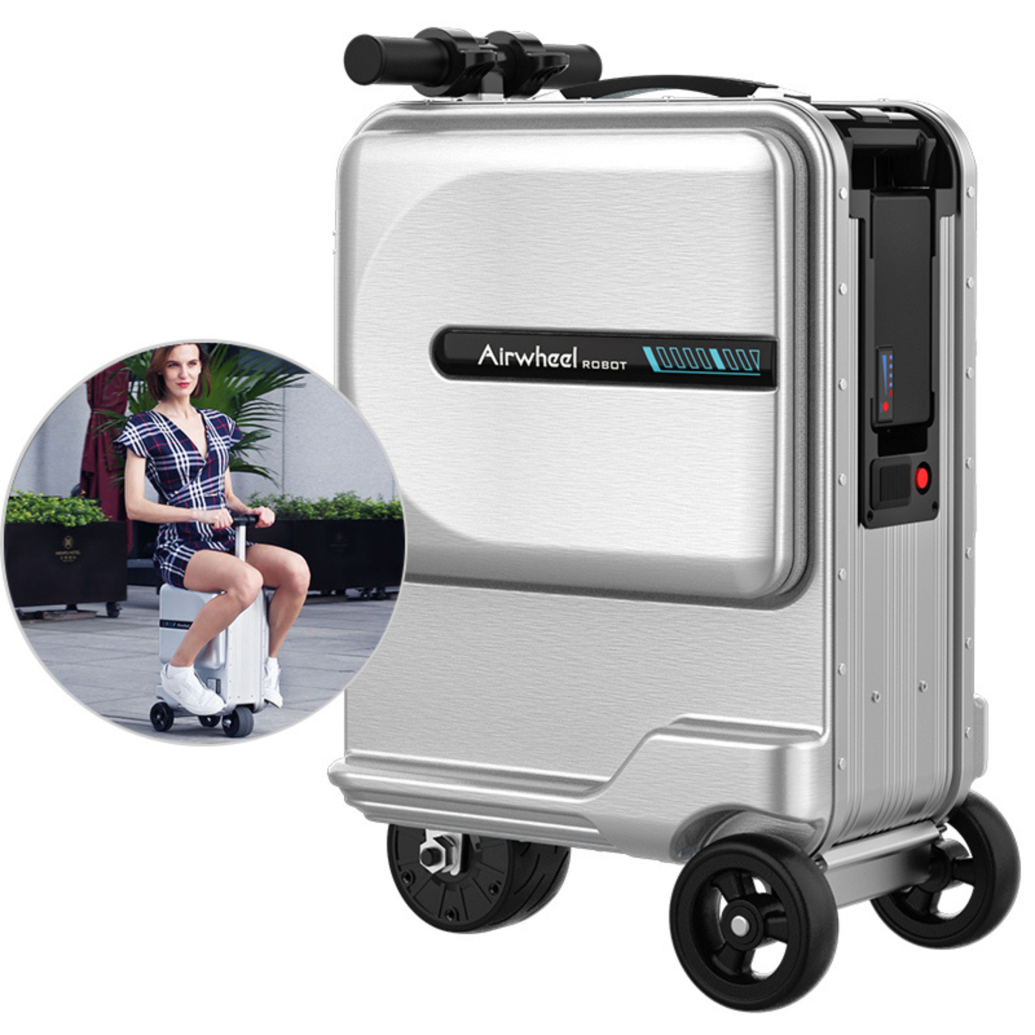 Airwheel SE3MiniT Smart Rideable Suitcase