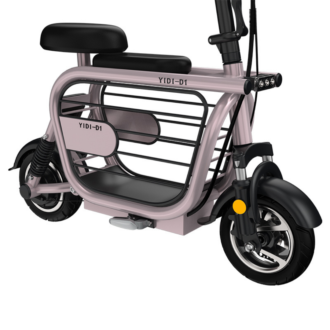 Mopet Two Wheel Pet Carrier Mobility Scooter