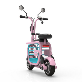 Upgraded Mopet Two Wheel Pet Carrier Mobility Scooter