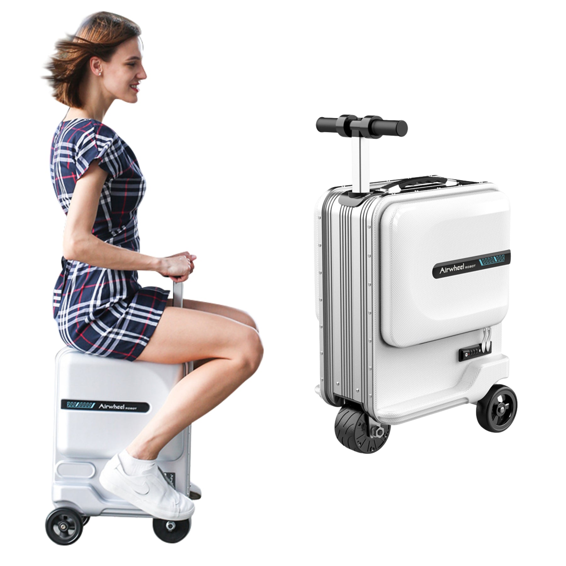 Airwheel SE3MiniT Smart Rideable Suitcase