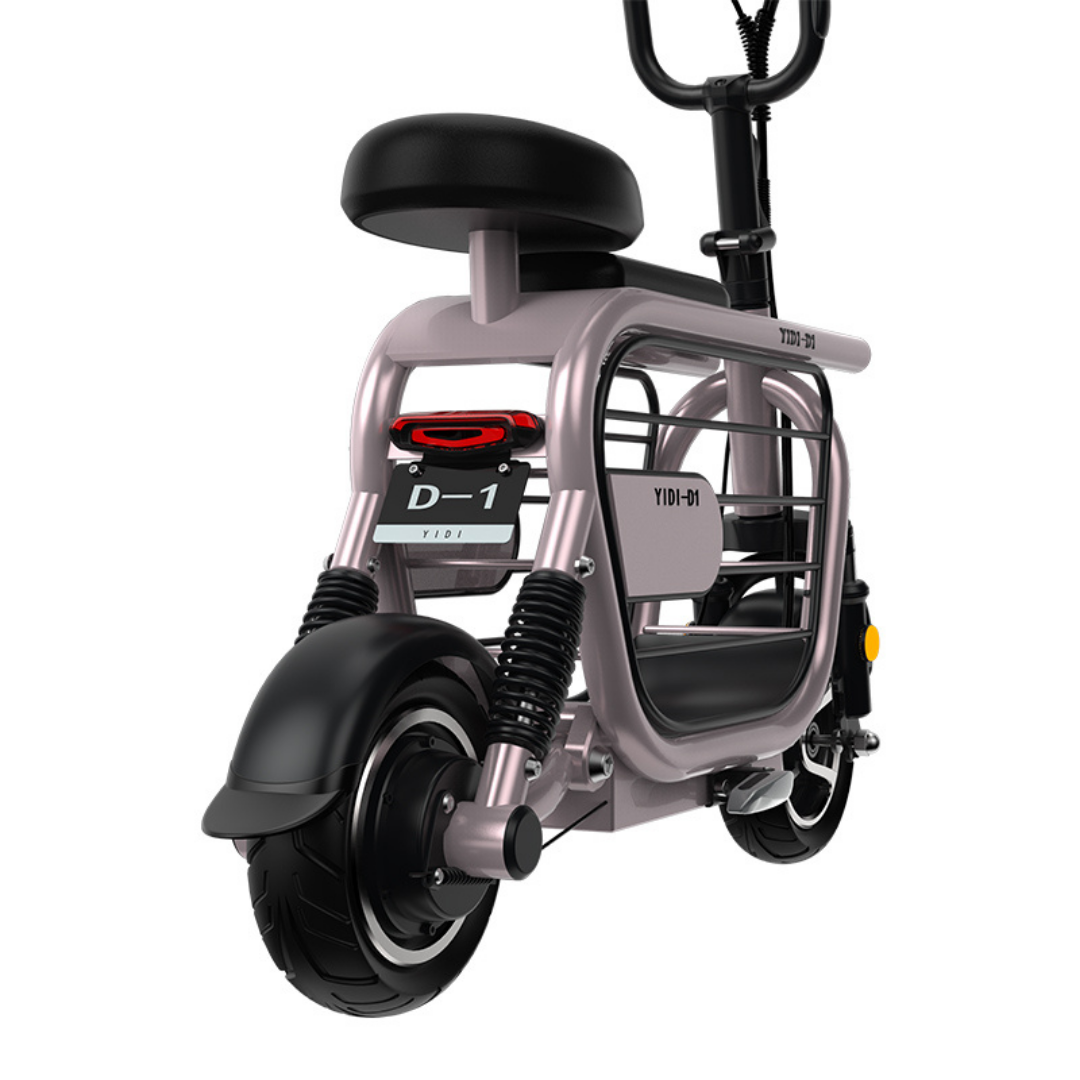 Mopet Two Wheel Pet Carrier Mobility Scooter