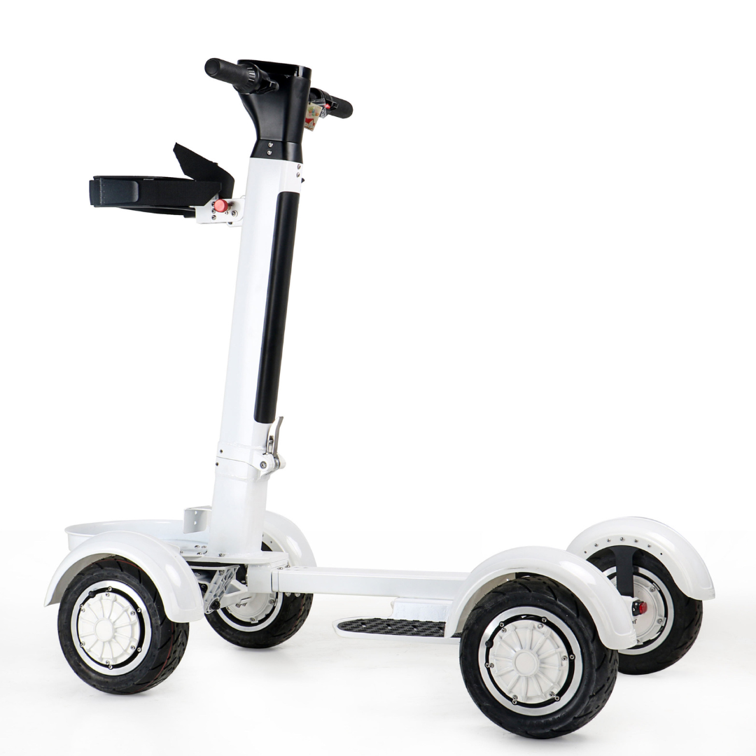 FREEDOM Foldable 4 Wheel Golf Buggy Scooter