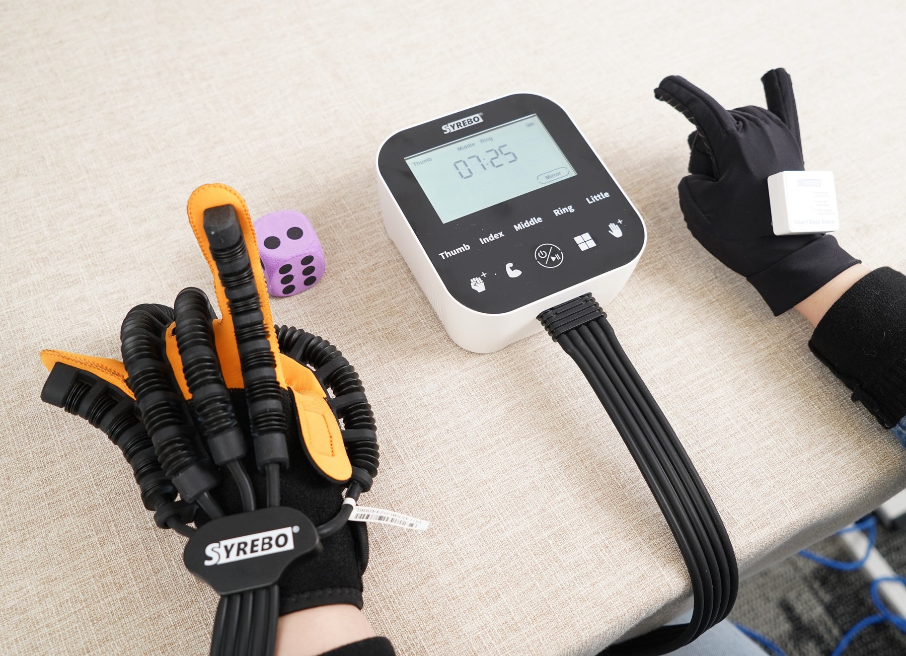 New Syrebo Soft Robotic Rehabilitation Gloves C12