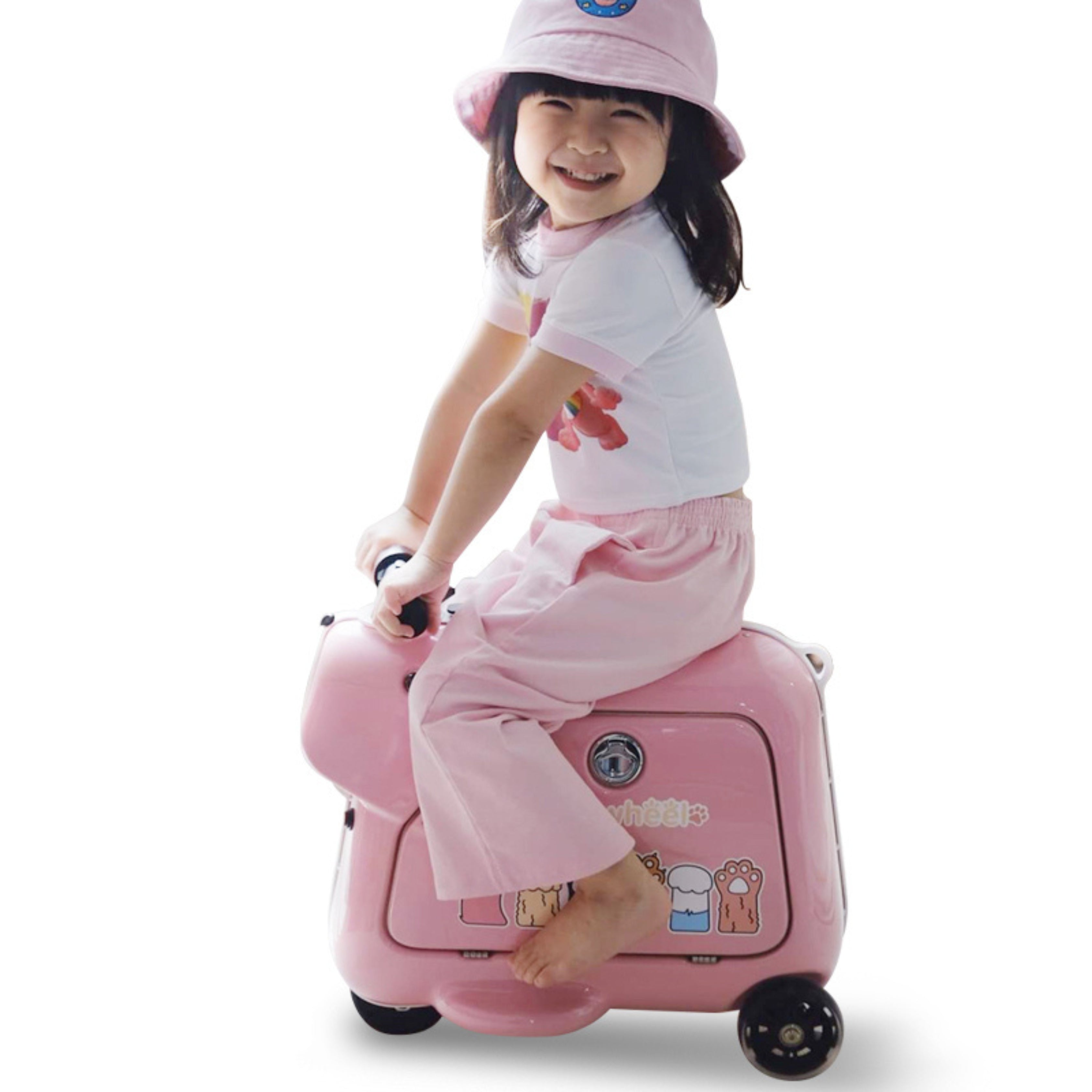 Airwheel SQ3 Children's Smart Rideable Suitcase