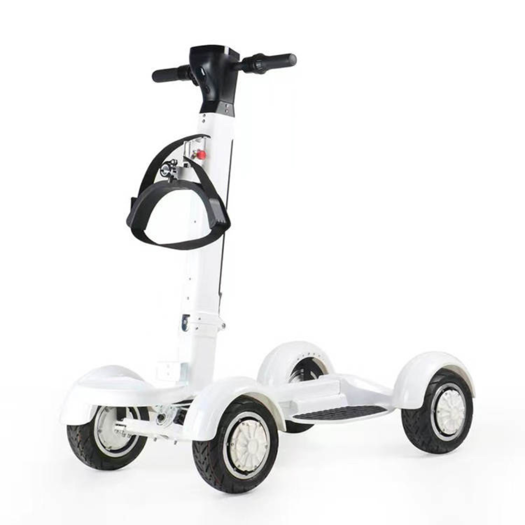 FREEDOM Foldable 4 Wheel Golf Buggy Scooter