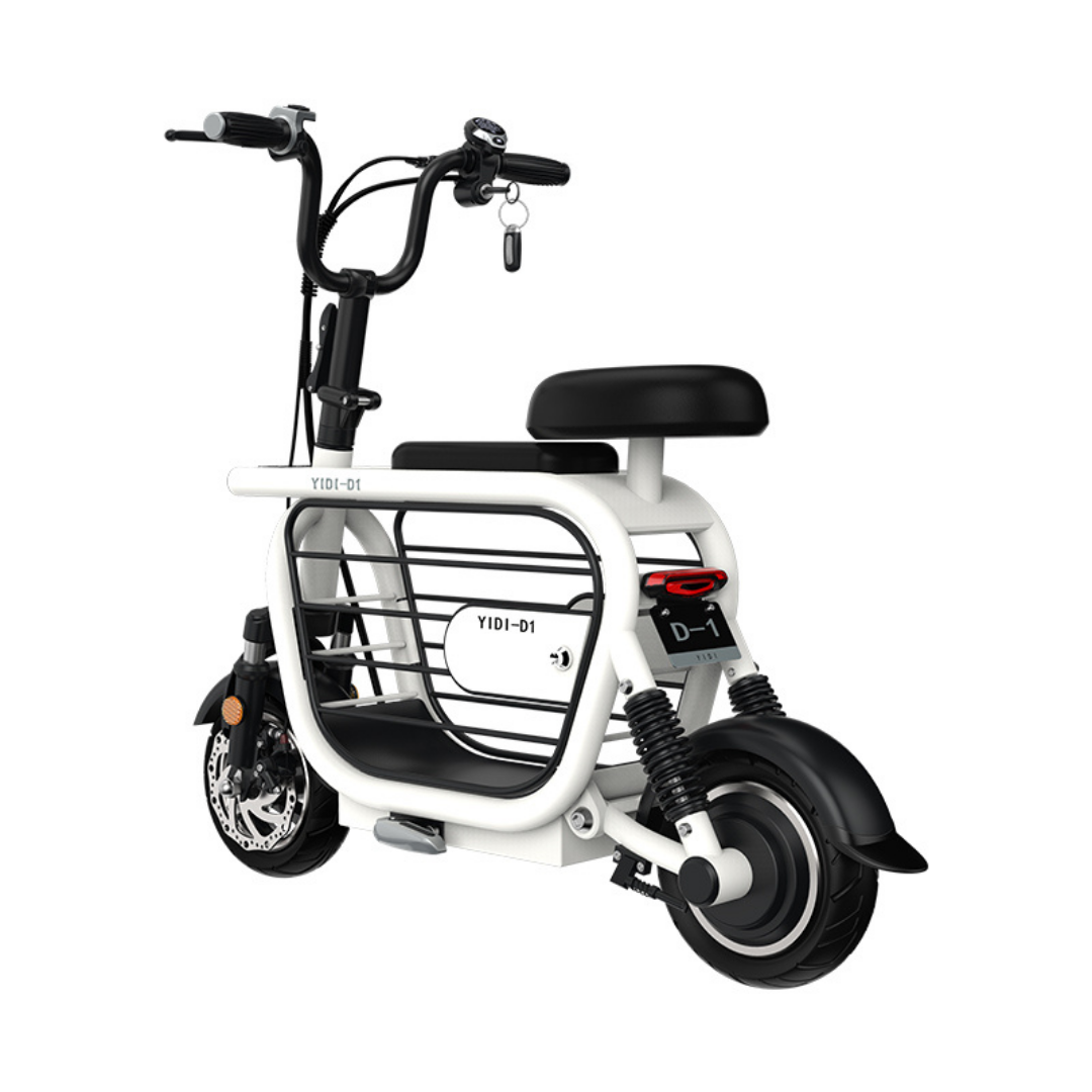 Mopet Two Wheel Pet Carrier Mobility Scooter