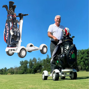 FREEDOM Foldable 4 Wheel Golf Buggy Scooter