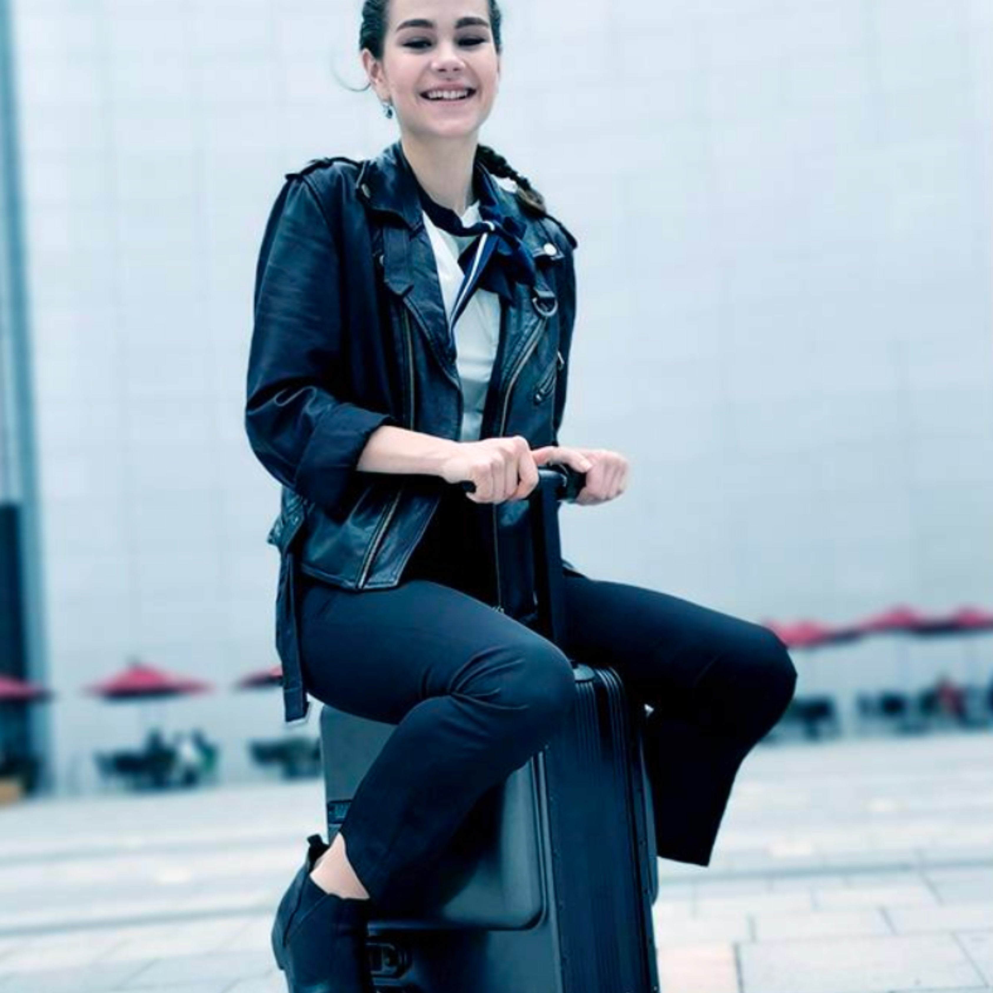 Airwheel SE3MiniT Smart Rideable Suitcase