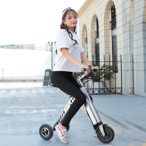 3 Wheel Folding Electric Scooter Trike