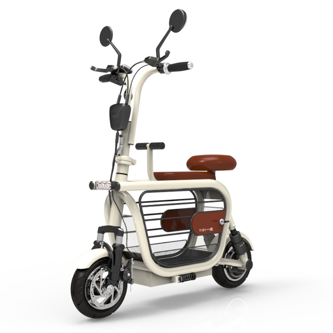 Upgraded Mopet Two Wheel Pet Carrier Mobility Scooter