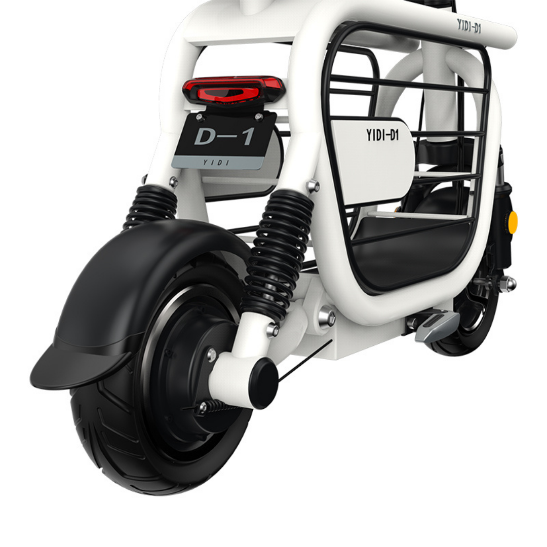 Mopet Two Wheel Pet Carrier Mobility Scooter