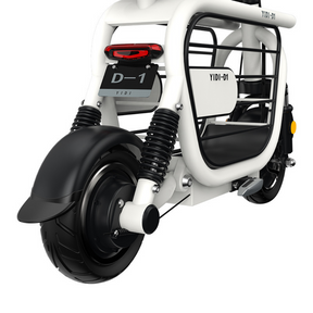 Mopet Two Wheel Pet Carrier Mobility Scooter