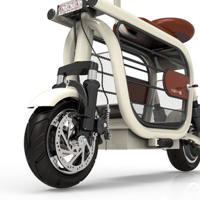 Upgraded Mopet Two Wheel Pet Carrier Mobility Scooter