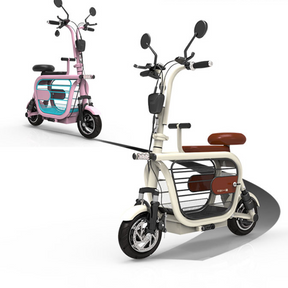 Upgraded Mopet Two Wheel Pet Carrier Mobility Scooter