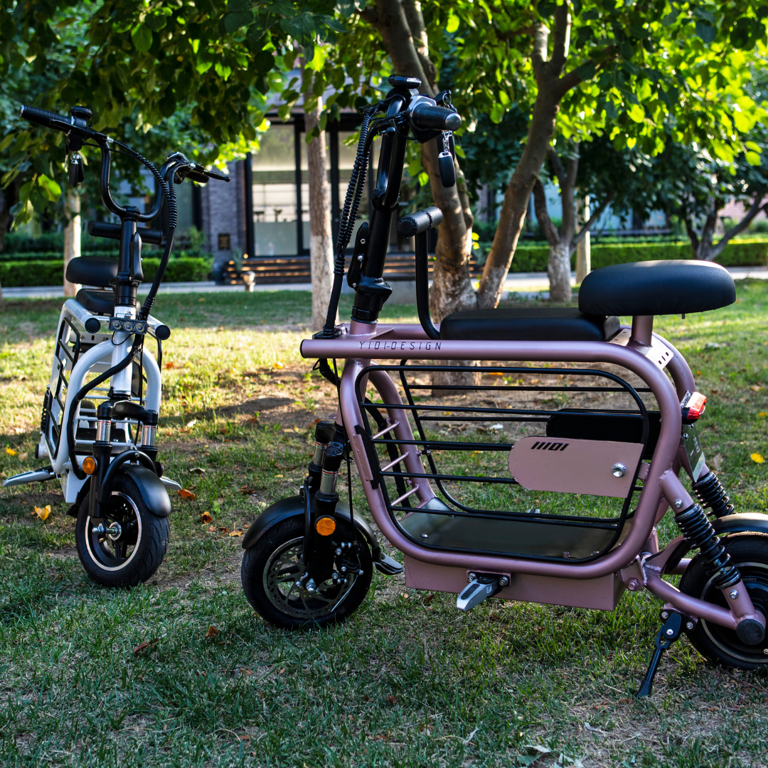 Mopet Two Wheel Pet Carrier Mobility Scooter