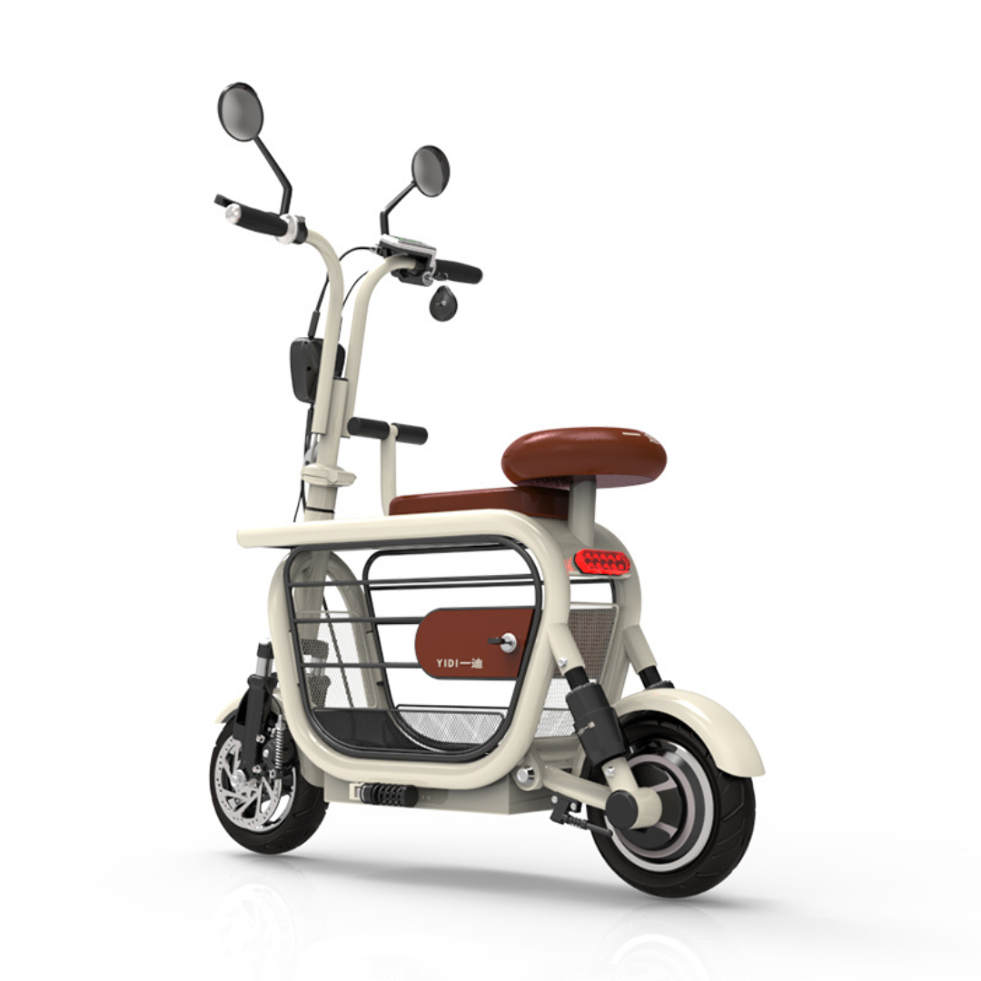 Upgraded Mopet Two Wheel Pet Carrier Mobility Scooter