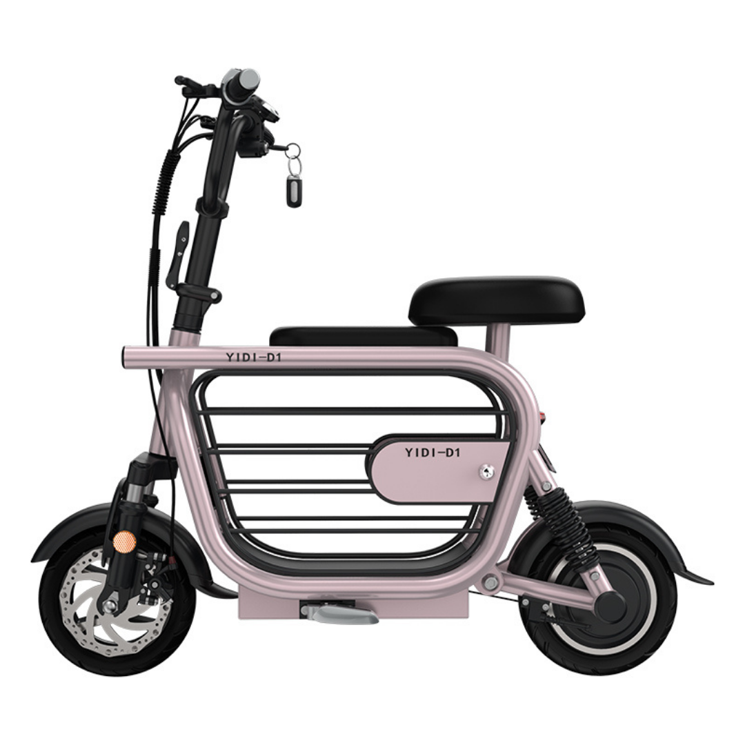 Mopet Two Wheel Pet Carrier Mobility Scooter