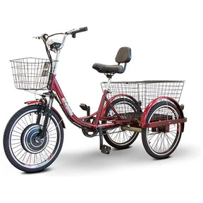 eWheels EW-29 3 Wheel Electric and Pedal Mobility Trike