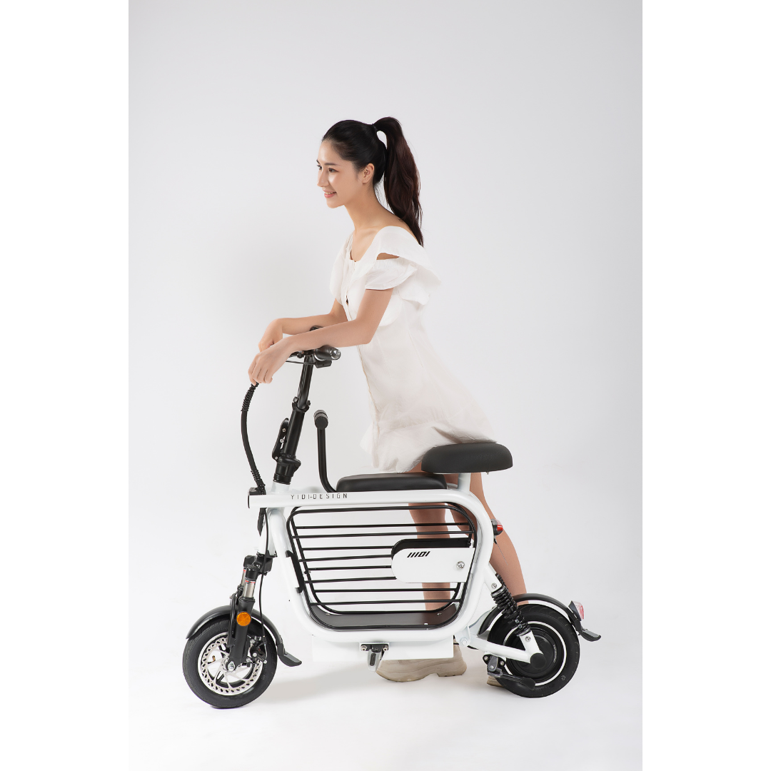 Mopet Two Wheel Pet Carrier Mobility Scooter