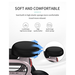 Mopet Two Wheel Pet Carrier Mobility Scooter