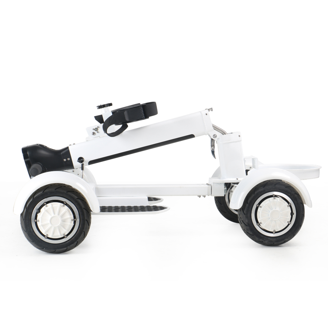 FREEDOM Foldable 4 Wheel Golf Buggy Scooter