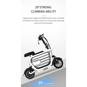 Mopet Two Wheel Pet Carrier Mobility Scooter