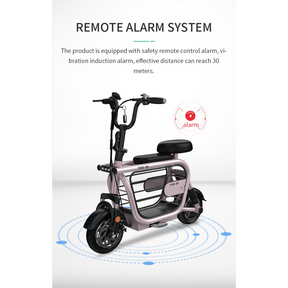 Mopet Two Wheel Pet Carrier Mobility Scooter