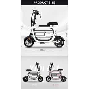 Mopet Two Wheel Pet Carrier Mobility Scooter