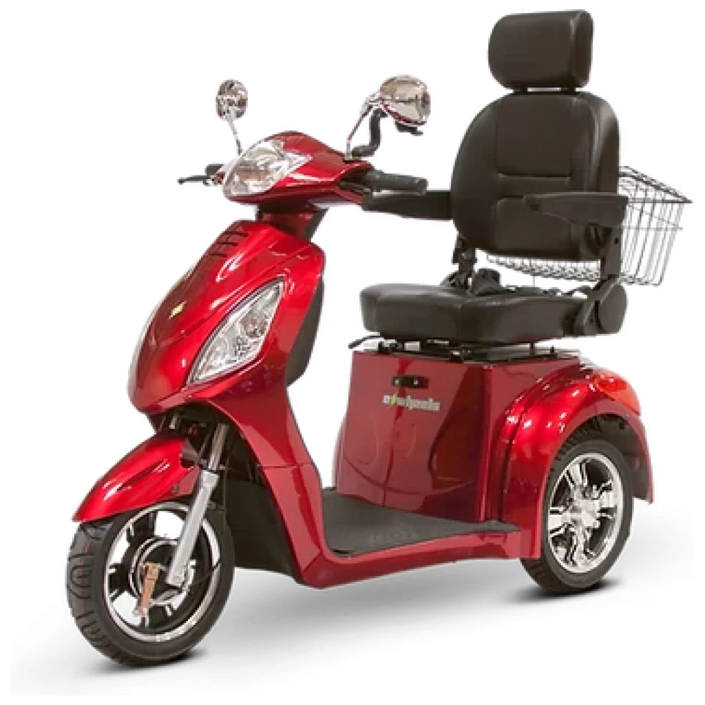 eWheels EW-36 Wide-Body Three Wheel Scooter in Multiple Colors