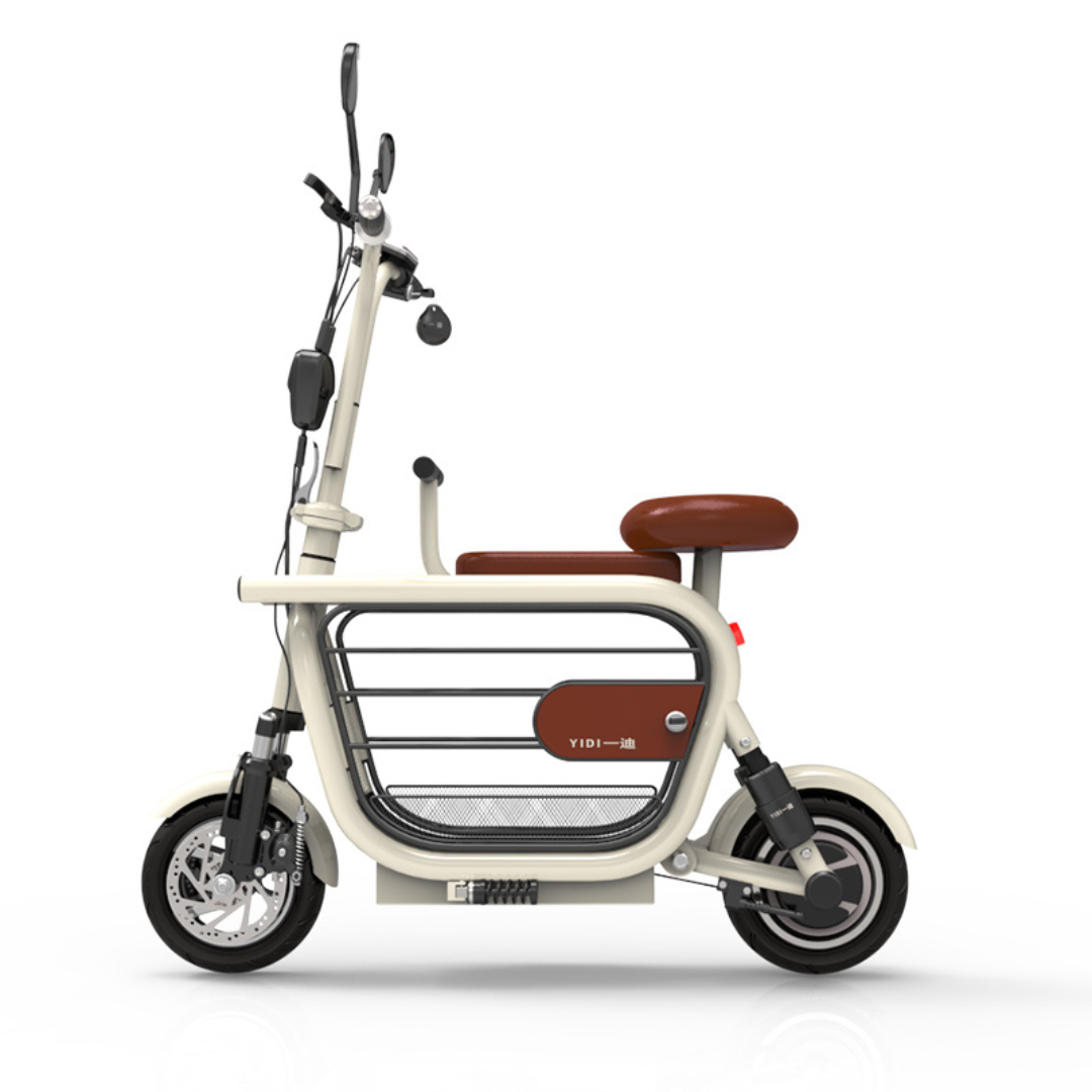 Upgraded Mopet Two Wheel Pet Carrier Mobility Scooter