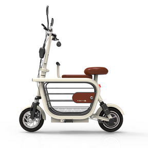 Upgraded Mopet Two Wheel Pet Carrier Mobility Scooter