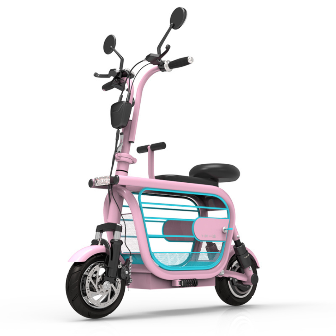 Upgraded Mopet Two Wheel Pet Carrier Mobility Scooter