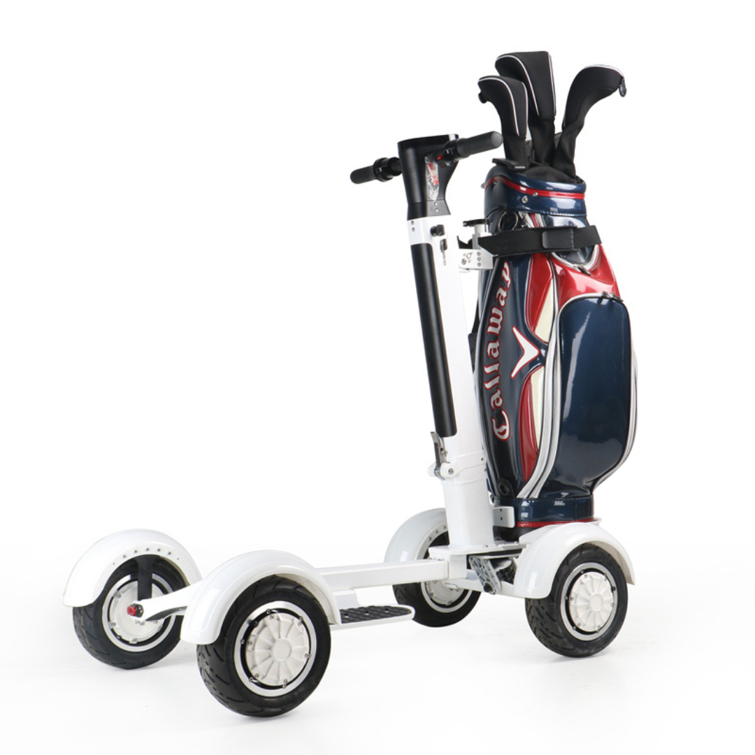 FREEDOM Foldable 4 Wheel Golf Buggy Scooter