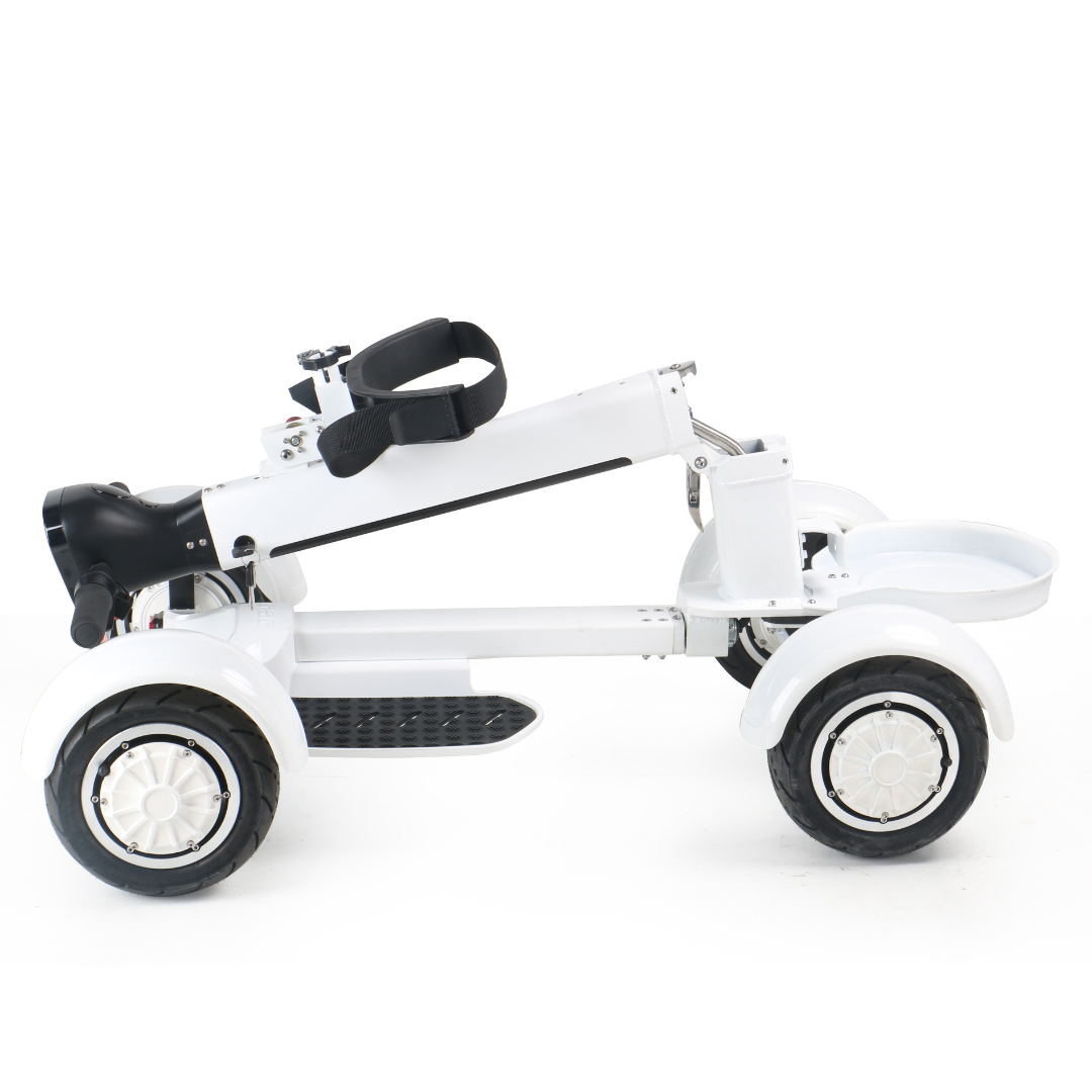 FREEDOM Foldable 4 Wheel Golf Buggy Scooter