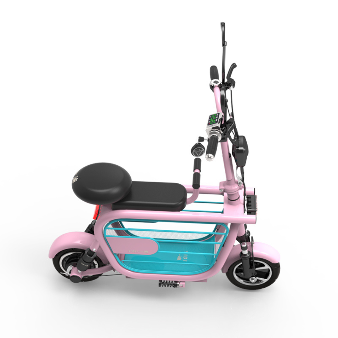 Upgraded Mopet Two Wheel Pet Carrier Mobility Scooter