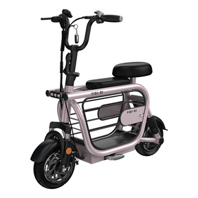 Mopet Two Wheel Pet Carrier Mobility Scooter