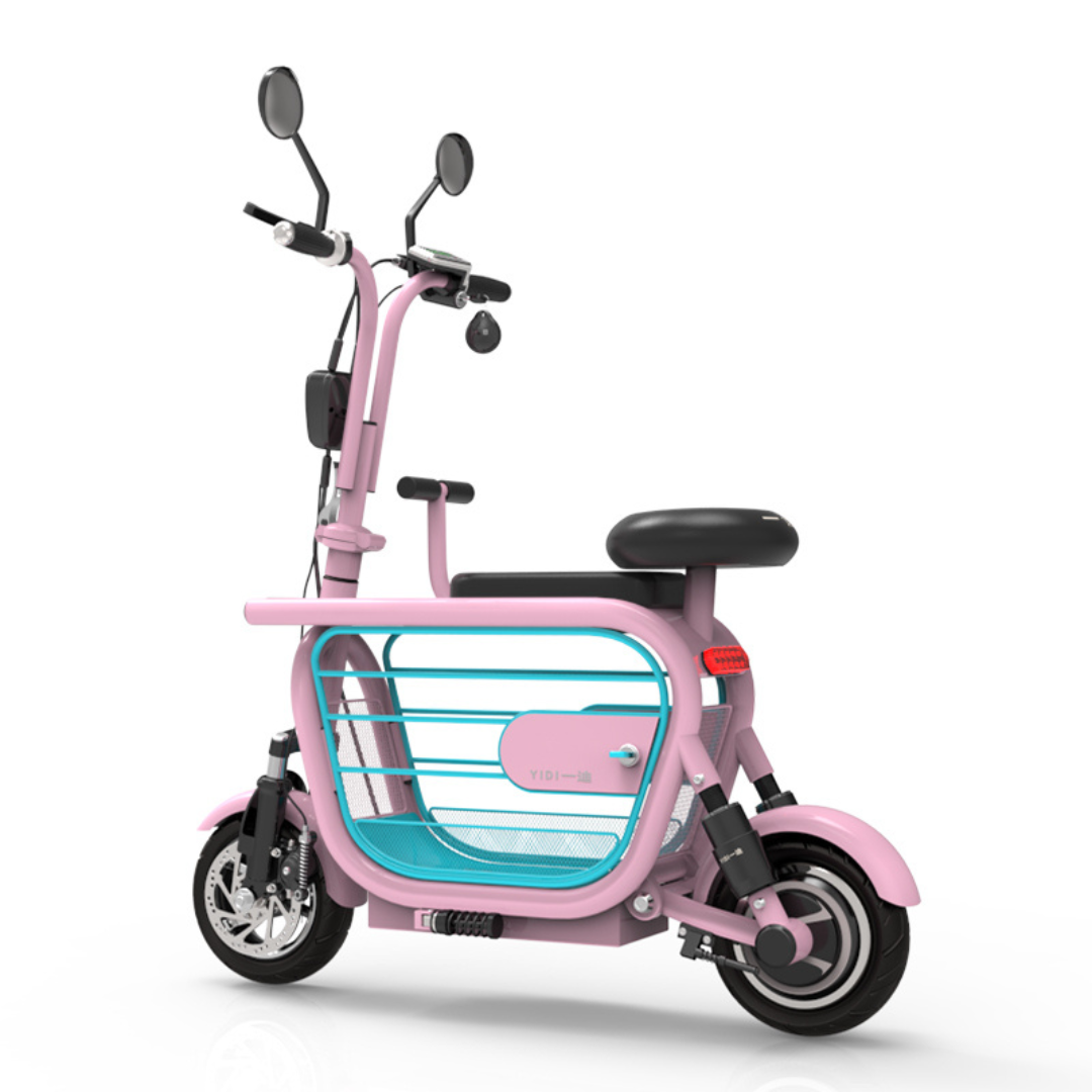 Upgraded Mopet Two Wheel Pet Carrier Mobility Scooter