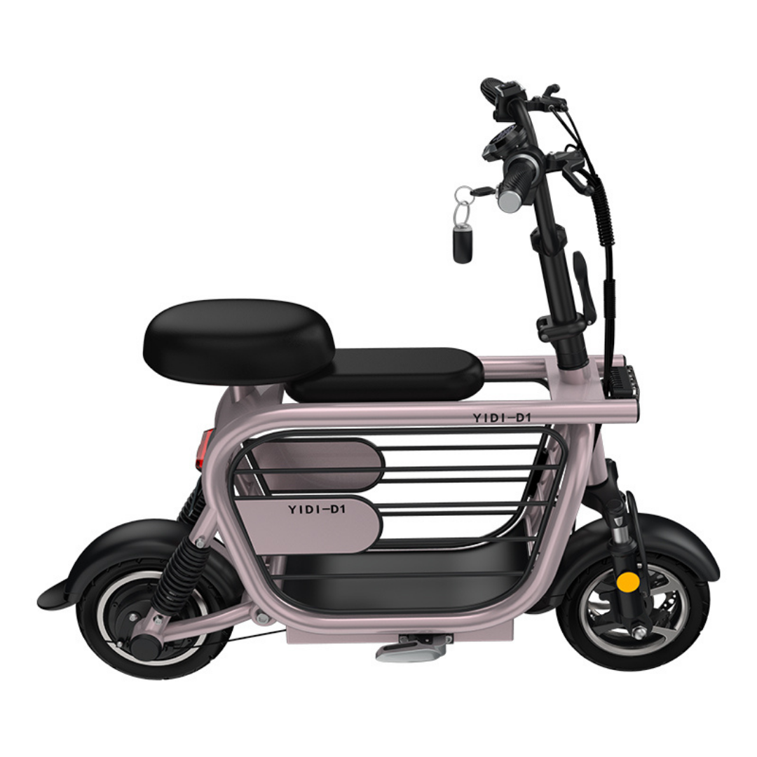 Mopet Two Wheel Pet Carrier Mobility Scooter