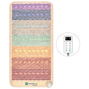 Rainbow Chakra Mat ™ Small 4020 Firm - Photon PEMF Inframat Pro® 3rd Edition