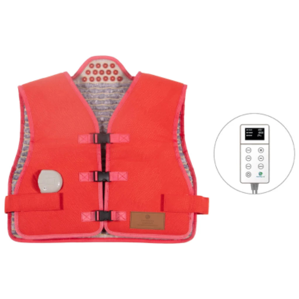 Amethyst Vest Soft - Photon PEMF InfraMat Pro®