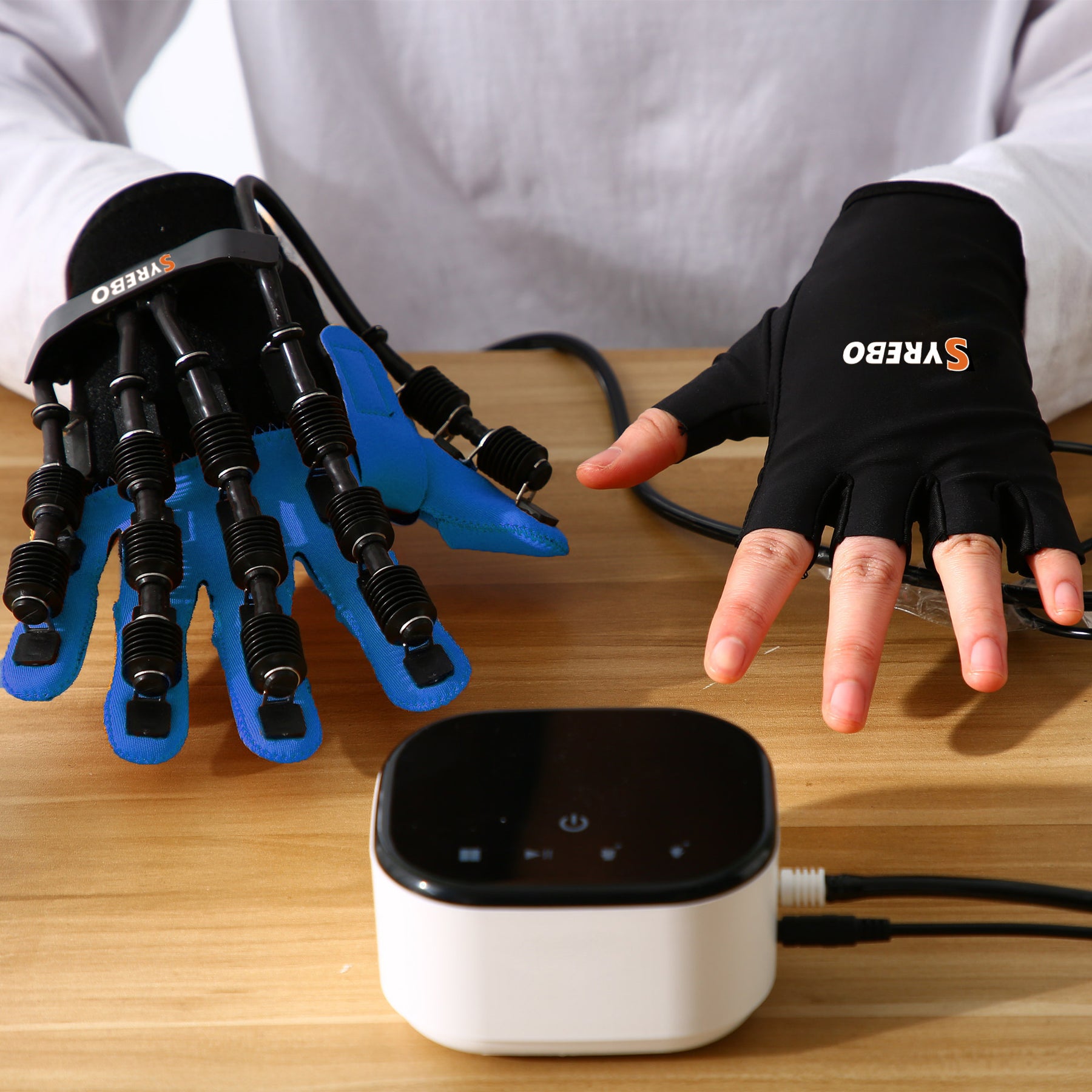 Original Syrebo Soft Robotic Rehabilitation Gloves C10