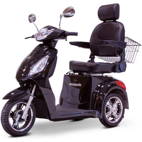 eWheels EW-36 Elite Three Wheel Scooter with Electric Brake Assist