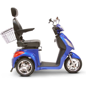 eWheels EW-36 Elite Three Wheel Scooter with Electric Brake Assist